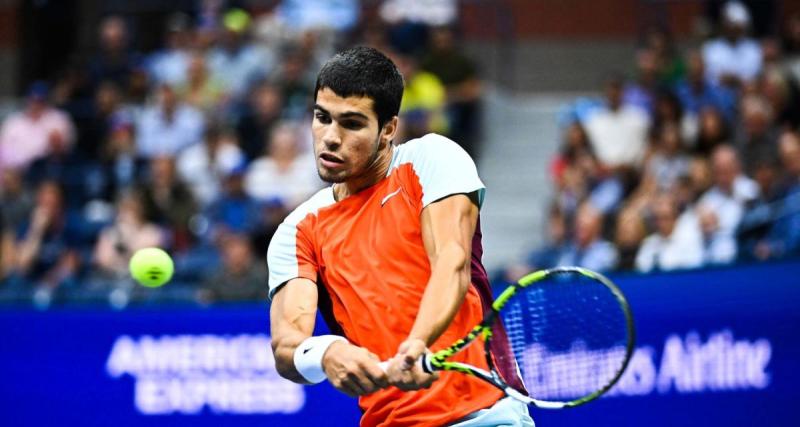  - Tennis : Carlos Alcaraz détient un record des plus fous au niveau du classement ATP