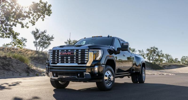  - GMC Sierra HD 2023, une autre planète