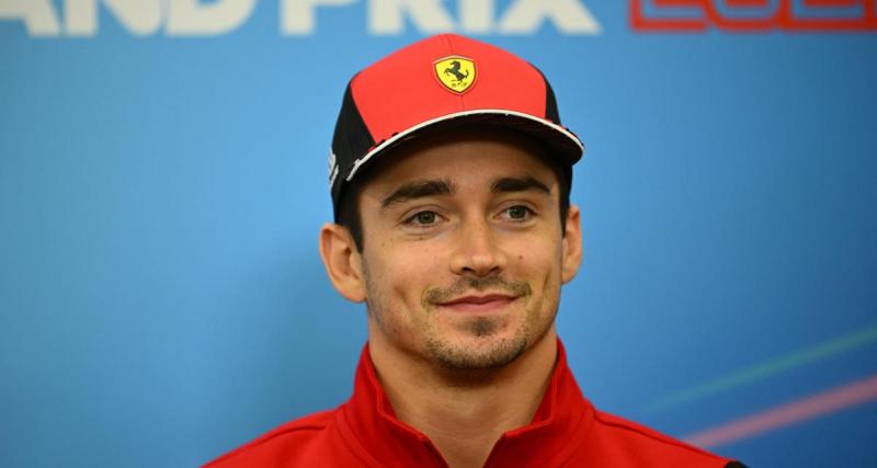  - GP du Japon : Charles Leclerc amusé d'avance concernant la pluie demain pendant la course 