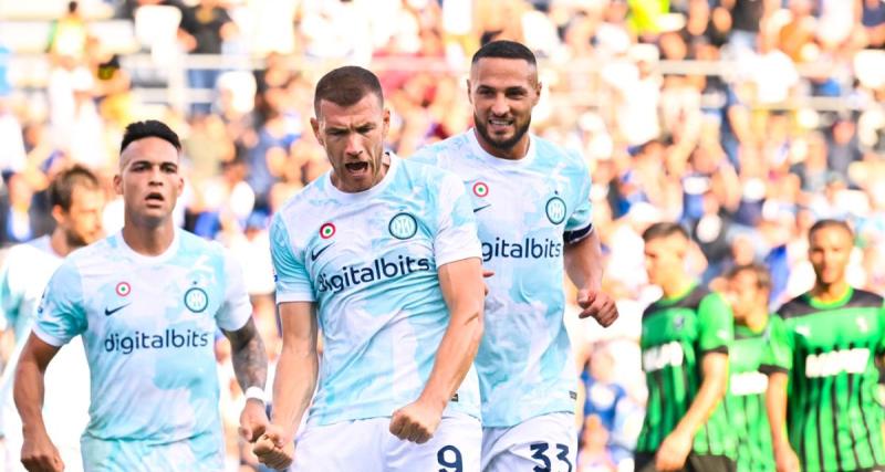  - 🚨 Sassuolo – Inter : un doublé de Dzeko relance les Milanais !