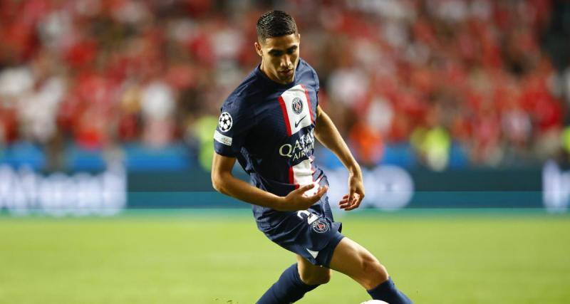  - PSG : Achraf Hakimi aurait eu un accrochage avec un coéquipier à l’entraînement