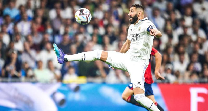  - Équipe de France : Benzema absent du groupe du Real Madrid face à Getafe 