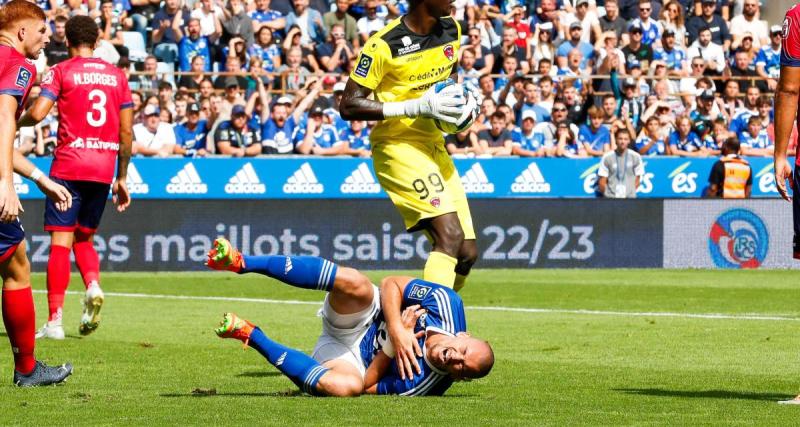  - Strasbourg : Ajorque souffre d’un enfoncement du sternum