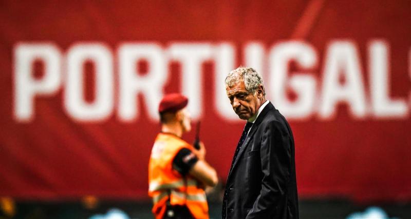  - Portugal : énorme coup dur pour Santos, un cadre pourrait être forfait pour le Mondial ! 