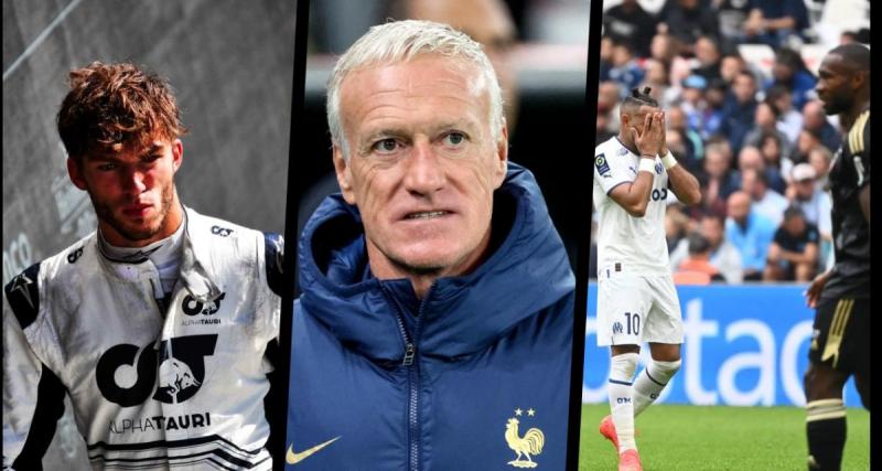  - Gasly signe chez Alpine, une date officielle pour la liste de Deschamps, l'OM renversé, ... Toutes les infos sports du jour ! 