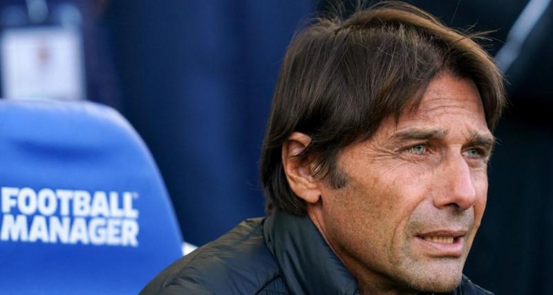  - Tottenham : Antonio Conte en larmes avant le match