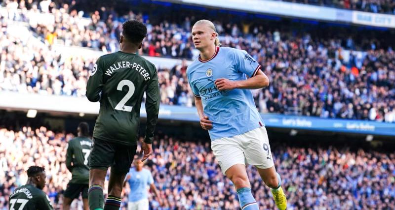  - Manchester City : Haaland continue d'affoler les statistiques en Premier League ! 