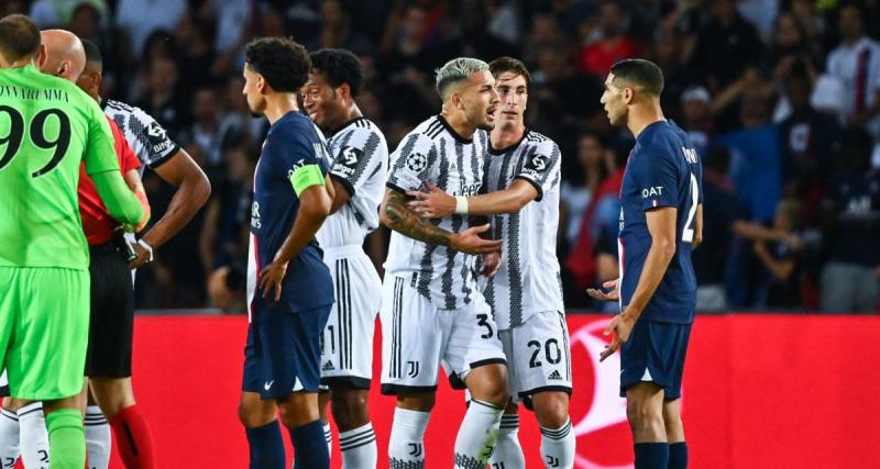  - PSG : Hakimi s'est chauffé avec Paredes, des tensions entre le latéral et les Sud-américains révélées 