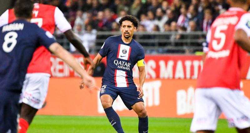  - Reims – PSG : l’énorme coup de gueule de Marquinhos après le rouge de Ramos !