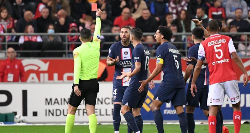  - 🚨 Reims – PSG : à dix et dans une grosse tension, les Parisiens concèdent le nul !