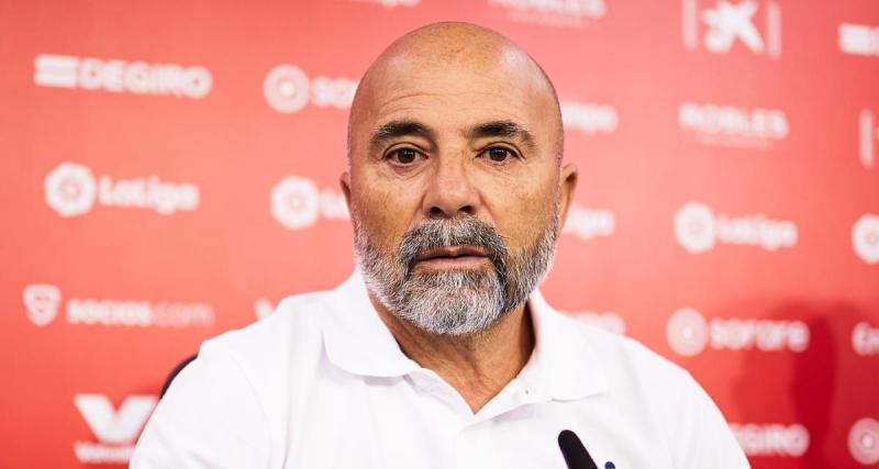  - OM : débuts frustrants pour Sampaoli avec le FC Séville