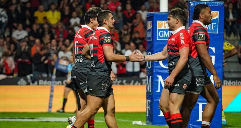  - Un Stade Toulousain en mode diesel explose un vaillant ASM Clermont