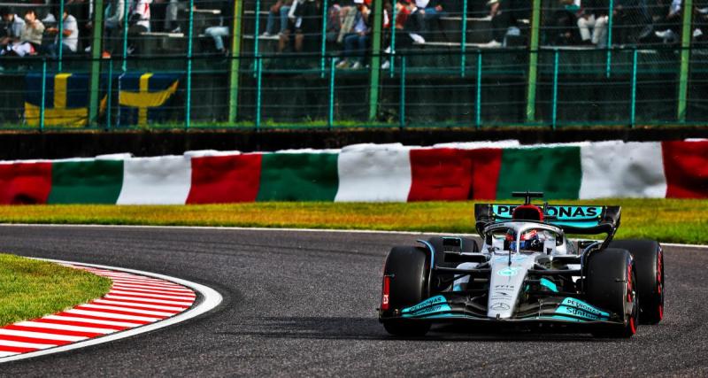  - GP du Japon de F1 : le départ de la course en vidéo