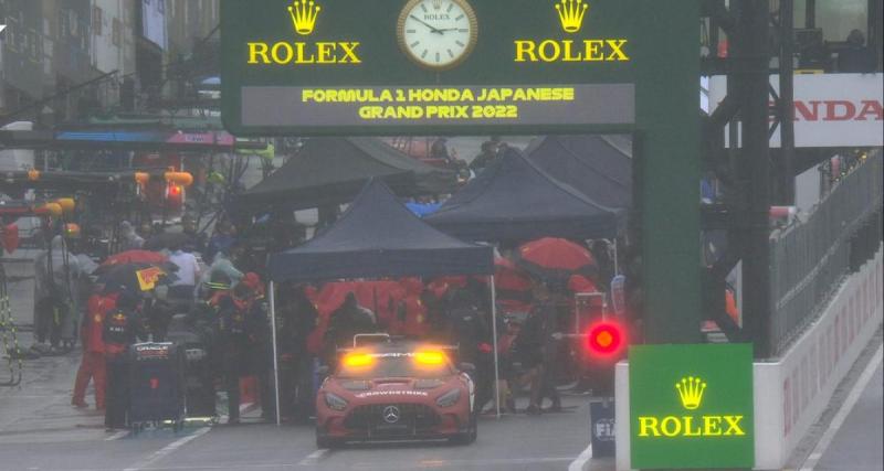  - Le GP du Japon interrompu en raison des conditions climatiques 