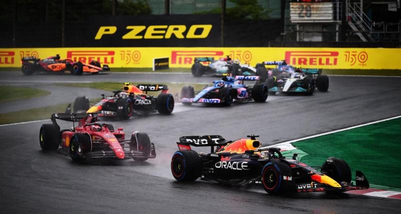  - F1 Suzuka 2022 : Verstappen champion du monde