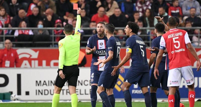  - PSG : Pierre Ménès défend Ramos après son rouge à Reims, son insulte révélée ! 