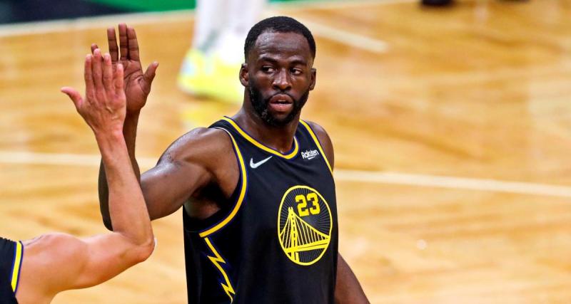  - NBA : Draymond Green prend la parole après sa bagarre avec Poole