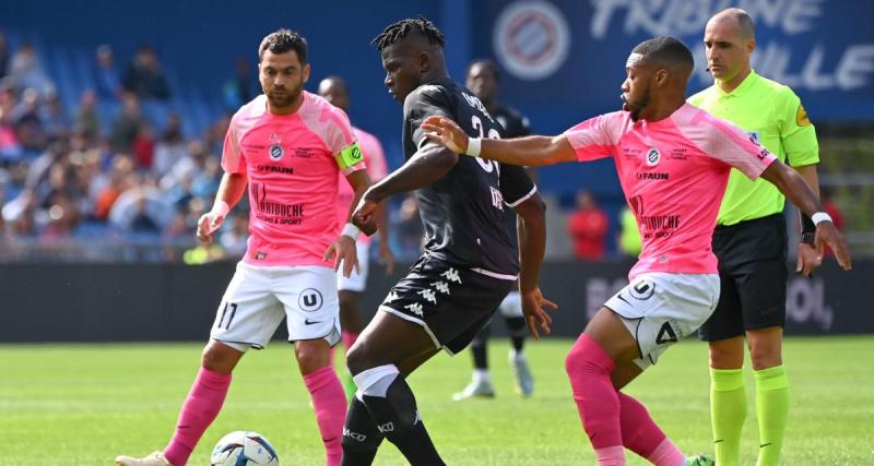  - 🚨 Montpellier - Monaco : Embolo porte Monaco à la pause !