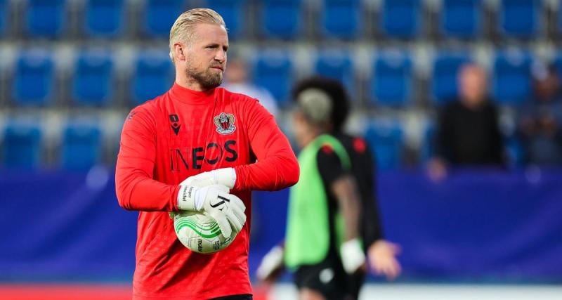  - Nice : Schmeichel pressenti sur le départ ? 