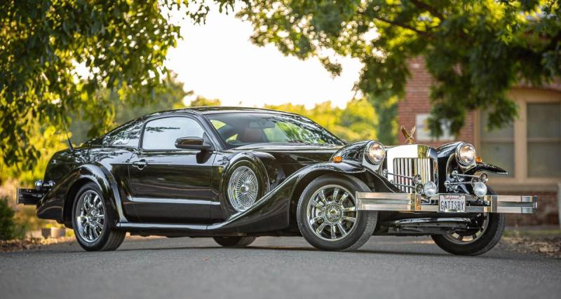  - Insolite : une Zimmer Golden Coupé aux enchères