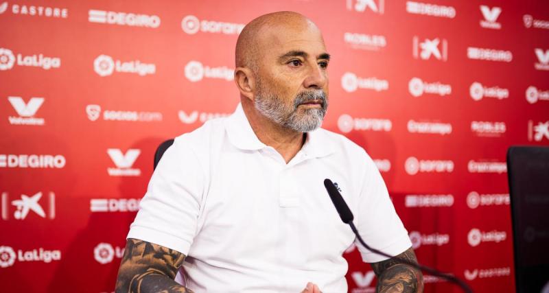  - Séville, OM : les mots de Sampaoli après son premier match en Andalousie