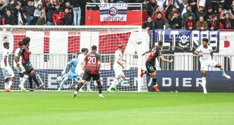  - À la pause, l'OGC Nice et le RC Strasbourg se réveillent, Lorient est tenu en échec