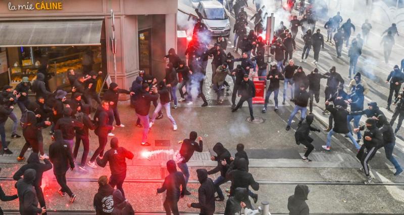  - Affrontements violents entre supporters avant le derby de Bretagne