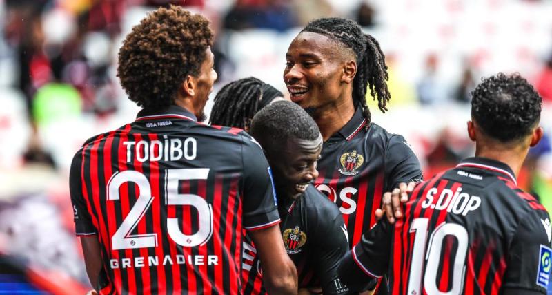  - L'OGC Nice et le RC Strasbourg s'imposent, Lorient est le nouveau dauphin du PSG