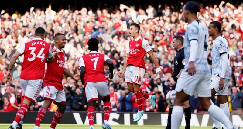  - Arsenal - Liverpool : les Gunners devant in extremis à la pause, un blessé de taille chez les Reds !