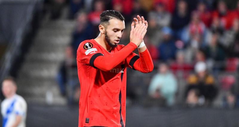  - Rennes - Nantes : Gouiri a lancé le derby breton à la pause !