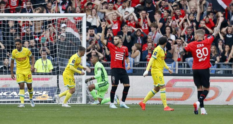  - 🚨 Rennes - Nantes : large victoire de la bande à Genesio, la pépite Doué frappe avec une merveille