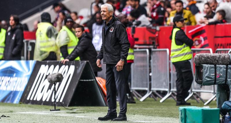  - OGC Nice - Troyes : Favre a eu des sueurs froides et donne des nouvelles d'Atal