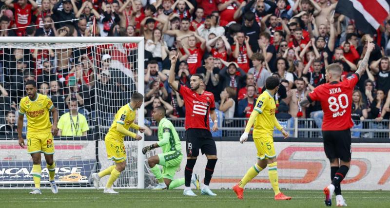  - Ligue 1 : Rennes s’impose presque sans difficulté face à Nantes