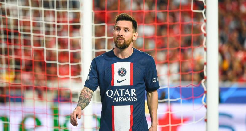  - PSG : bonne nouvelle pour Messi en vue du choc face à Benfica