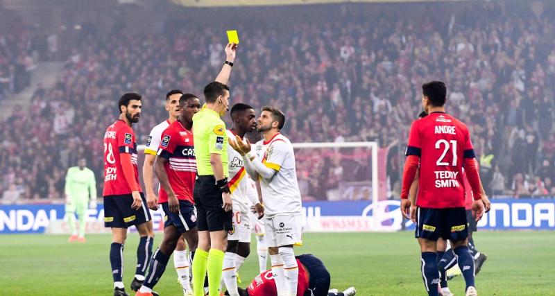  - Lille - Lens : un KO, six jaunes, deux penaltys... Derby bouillant et le LOSC mène à la pause !