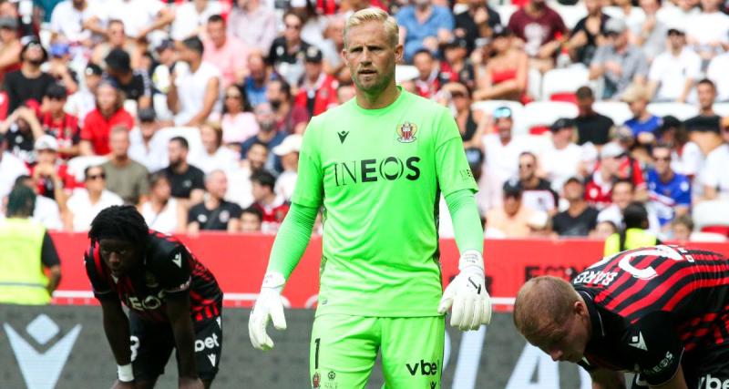  - OGC Nice - Mercato : Schmeichel déjà sur le départ ? Rivère répond par des mots forts ! 