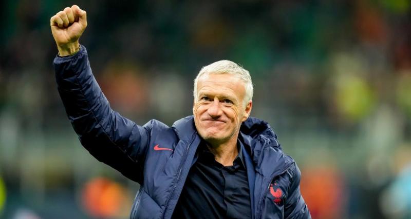  - Equipe de France : Deschamps réagit au tirage des qualifications de l'Euro 2024