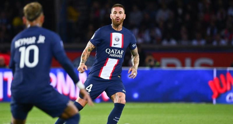  - PSG : Sergio Ramos a reçu un joli lot de consolation après son rouge face à Reims 