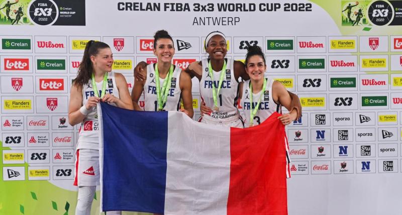  - Basket 3x3 : Les Bleuettes championnes du monde !