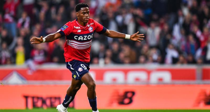  - Le LOSC s'impose contre le Racing Club de Lens et se relance