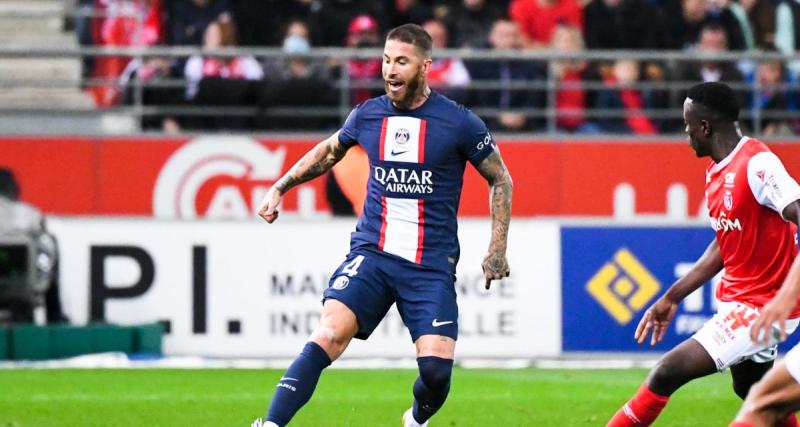  - PSG : la terrible stat' de Sergio Ramos sur les cartons rouges