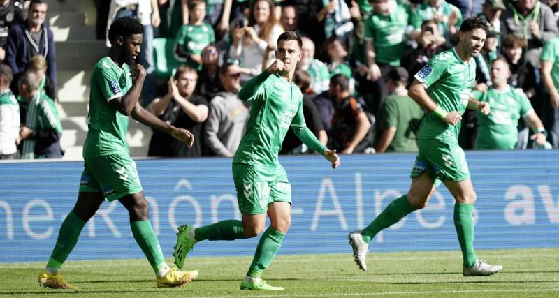  - Sochaux - ASSE en direct : les Verts s'inclinent encore à l'extérieur et perdent Krasso (revivez le match)