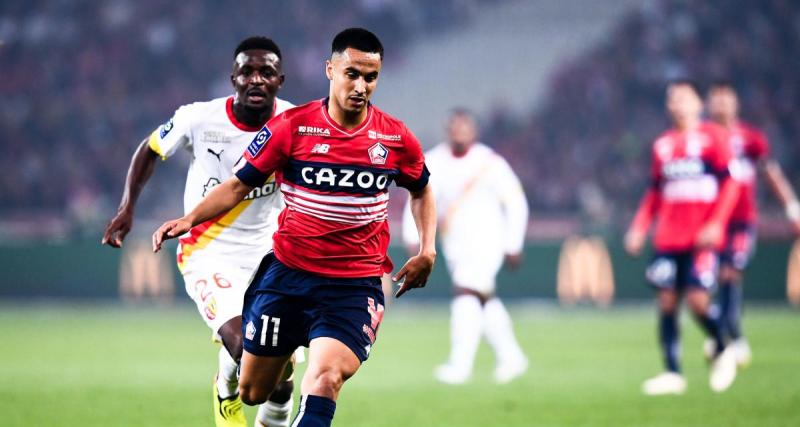  - Adam Ounas satisfait de la victoire lilloise contre Lens