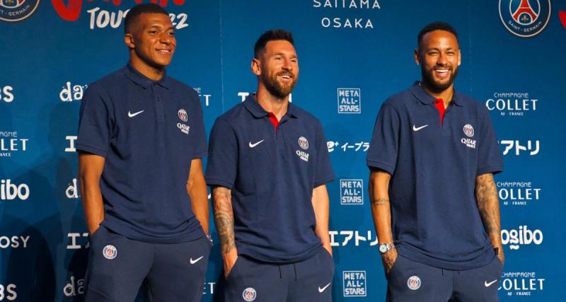  - PSG : prise de bec musclée entre Mbappé et Neymar, Messi pour les séparer ? 