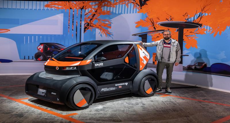  - Mobilize Duo (2023) : le Renault Twizy réinventé à découvrir en VIDEO