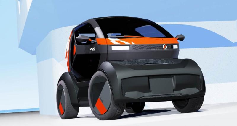  - Mondial 2022 : Mobilize Duo, le nouveau Twizy