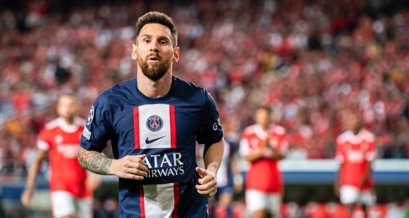 - PSG - Benfica Lisbonne : Messi absent de l'entraînement, inquiétude concernant sa participation