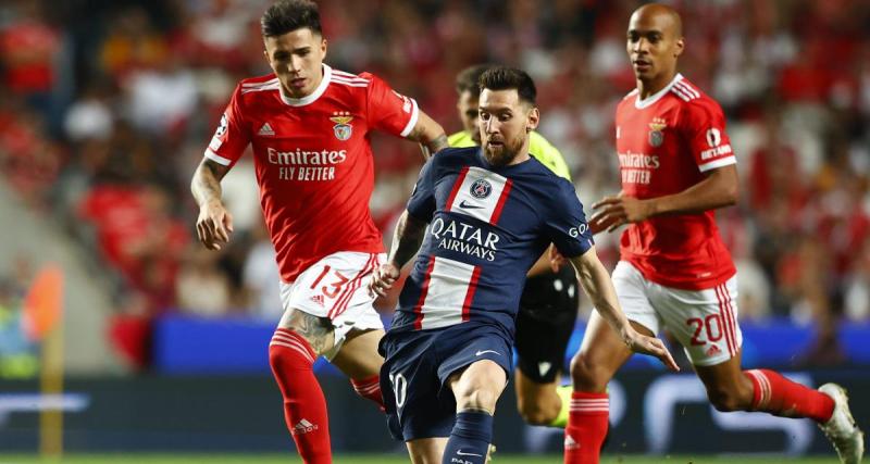  - PSG - Benfica : Lionel Messi absent de l'entraînement et forfait !