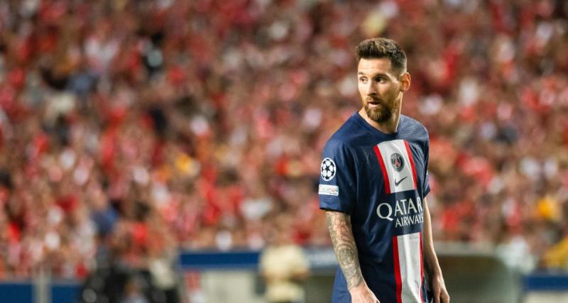  - PSG - Benfica Lisbonne : le coup dur se confirme, Messi bien absent pour le choc 