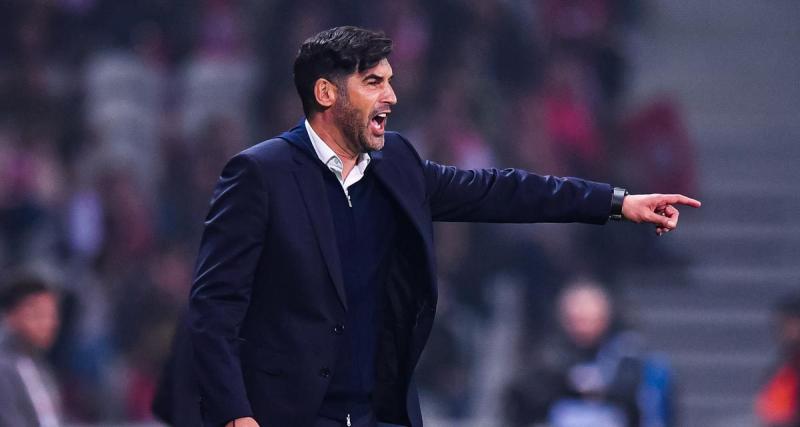  - Paulo Fonseca (Lille) : "Nous méritons de gagner"